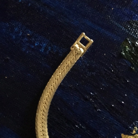 7.5” vintage gold filled bracelet​ - Picture 4 of 6